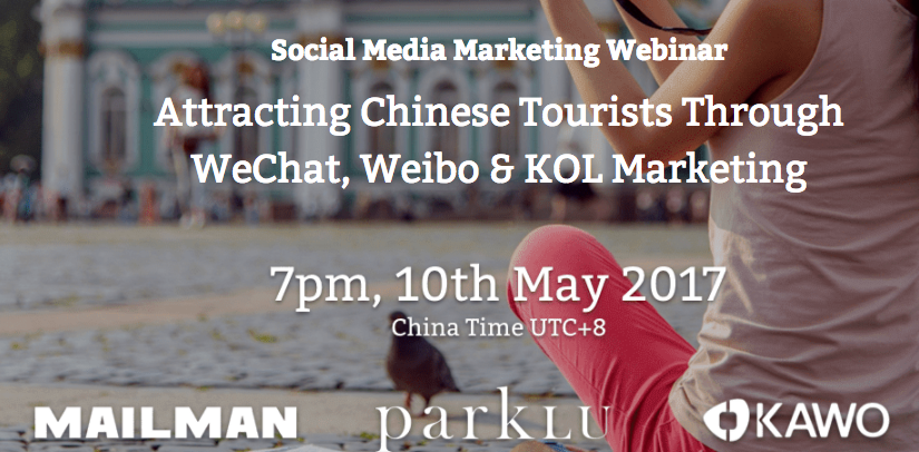 Travel KOL Marketing Chinese Travelers Webinar