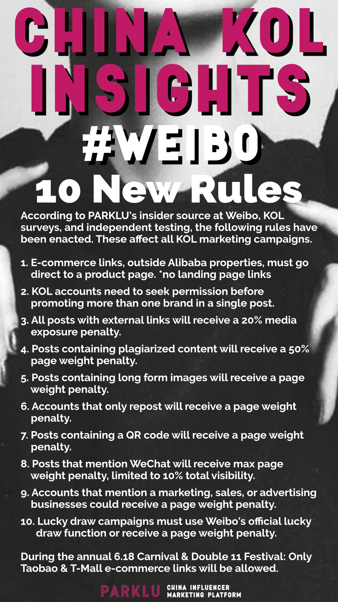 10 New Rules for a Weibo KOL